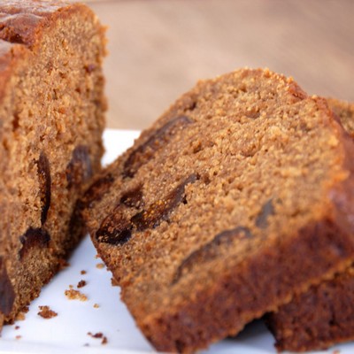 Date and Ginger Loaf