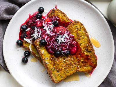 Golden Milk French Toast