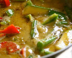 Panang Curry with Beef or Pork