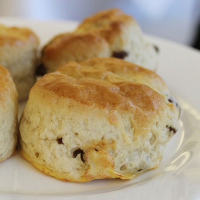 Raisin Scones