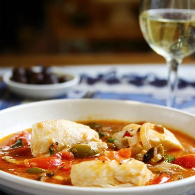 Sicilian Fish Stew