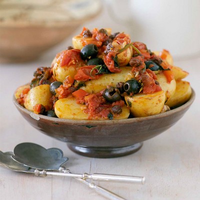 Sicilian Roasted Potatoes