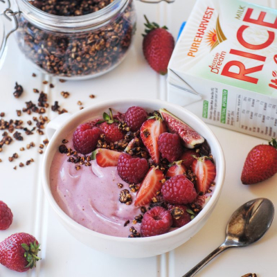 Berry Smoothie Bowl