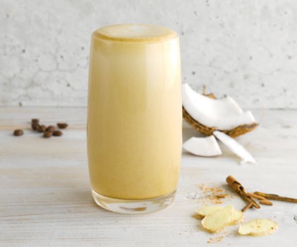 Tumeric coconut Latte