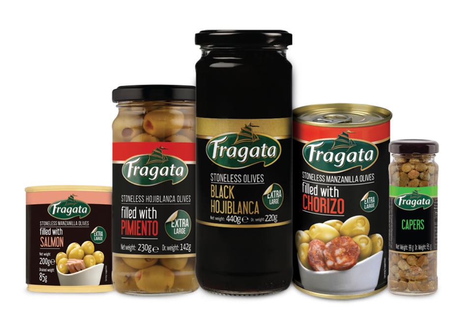 Fragata-Olives-range