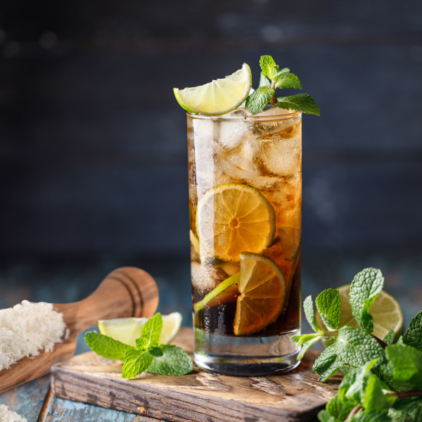 Iced Coconut Tea