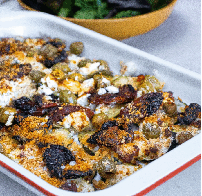 Veggie Traybake