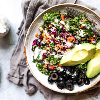 Quinoa & Olive Salad