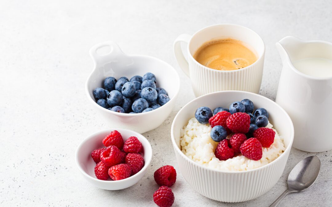 Overnight Berry Berry Nice Rice Flakes